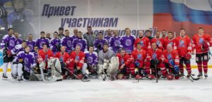 Губахинские хоккеисты выиграли Кубок Евгения Кетова