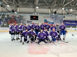 Команда «Метафракс» - победители Первенства Пермского края по хоккею с шайбой