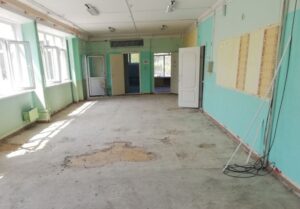 В губахинской школе № 2» начались ремонт «IT- куба»